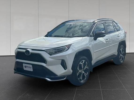 TOYOTA RAV4 PRIME 2021 JTMEB3FV8MD033704 image